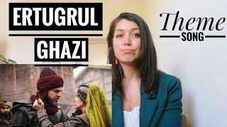 ERTUGRUL GHAZI THEME SONG REACTION | Arabic Version