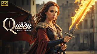 Queen Freya :  New Fantasy Movie 2025 | Scarlett Johnson | Full Movie | 4K Ultra #actionmovies