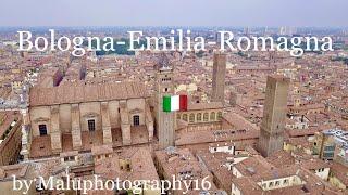 Bologna-Emilia-Romagna Italy/UNESCO/HD/4K/DJI/Drone/Maluphotography16/Aerial-Shots/Cinematic/