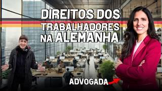 ️ O QUE NÃO TE CONTAM SOBRE TRABALHO NA ALEMANHA! | Alemanizando
