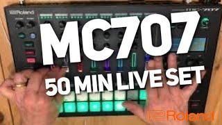 Roland mc 707 long live set ( 10 tracks Mixed )