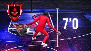 I Tried A 7 FOOT DRIBBLE GOD For 24 Hours.... (nba 2k25)