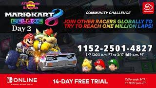 Mario Kart™ 8 Deluxe Community Challenge Tournament [Day 2] #MAR10Day