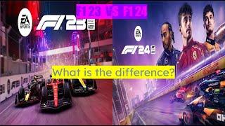 F1 23 Vs F1 24 What's the difference?