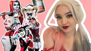 What You Didn’t Know About Harley Quinn’s Costumes ft. Sewing Her Red Dress