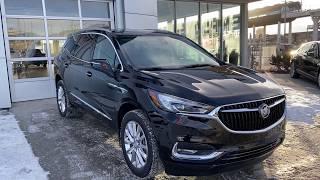 New Black 2020 Buick Enclave Premium Review   - GSL GM City | Calgary