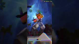 Ender Pearl clutch TheHive. #minecraftpvp #pvphighlights #thehive #blockchain
