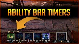 Ability Duration Tracking finally in ESO - Huge quality of life improvement for Console BLACKWOOD