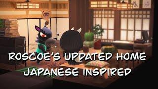 [ACNH] Revamping Roscoe's interior | Japanese Inspired Island [epsiode3]