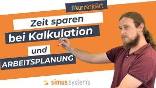 VERLÄSSLICHE KOSTENKALKULATION UND ARBEITSPLANUNG