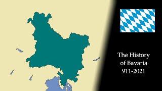 The History of Bavaria: Every Year (911-2021)