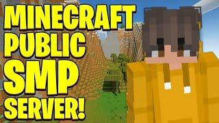 Releasing Spike SMP Returns  | Public Minecraft SMP Live