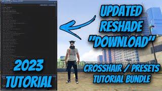 FiveM | UPDATED ReShade TUTORIAL 2023 (Crosshair + Presets GUIDE)