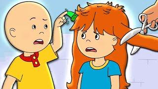 O primeiro corte de cabelo de Rosie | Caillou em Português - WildBrain