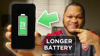 Increase Your iPhone Battery Life