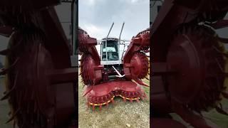 Harvester Rostselmash 650 Horse Power made in Russia #harvester #agri #shorts
