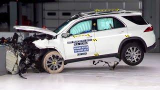 Mercedes GLE (2024) Crash Test