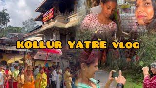 Kollur Yatre vlog ️ | #tuluvlog | Antra Kotian