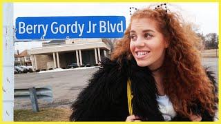 Mahogany Lox Visits Motown