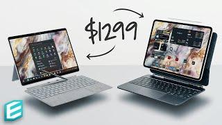 iPad Pro M4 VS Surface Pro 11 - My 2-in-1 DILEMMA  2024