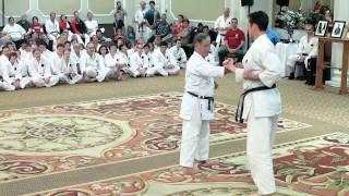 IOGKF Miyagi Chojun Festival 2013. Master's Demonstration - Part 4