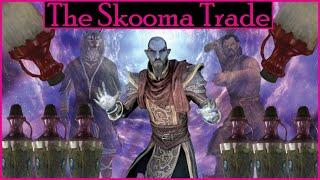 Analyzing the Skooma Trade in Skyrim | Skyrim Surveyors