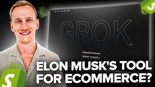 How Elon Musk’s AI Chatbot Grok 2 Changes Shopify E-commerce