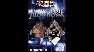 ROH Empire State Showdown (10.25.2003) | CM Punk v. Steve Corino, Samoa Joe v. Homicide, and more!