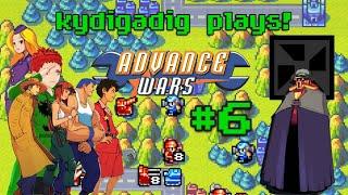 kydigadig plays: Advance Wars #6