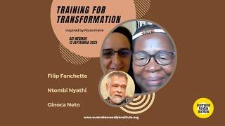 ACI  Webinar - Training for Transformation