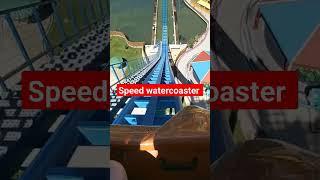 Energylandia speed watercoaster #shorts