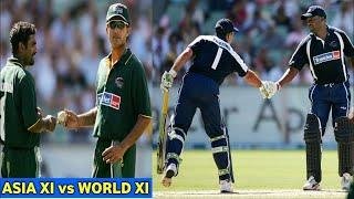 Asia xi vs world xi 2005 Tsunami odi highlights