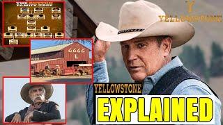 The ENTIRE Yellowstone Universe Explained (How to Watch, Dutton Famly Tree, & More!)