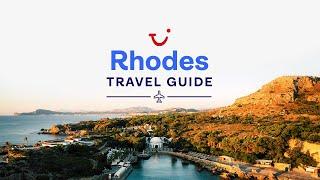 Travel Guide to Rhodes, Greece | TUI