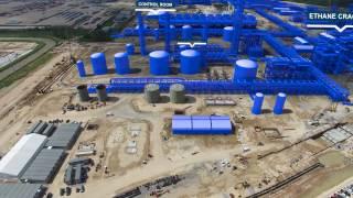 Watch Sasol's ethane cracker and derivatives project come to life