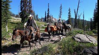 Back-country pack trip for Hugh