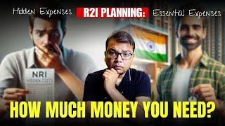How Much Money Is Enough to Move Back to India in 2025? | Real & Hidden Costs