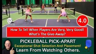 Pickleball! Being Able To Execute One Shot Better Than Your Opponent Can Make You A Winner!