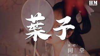 阿桑 - 叶子『我一个人吃饭 旅行 到处走走停停』【動態歌詞Lyrics】