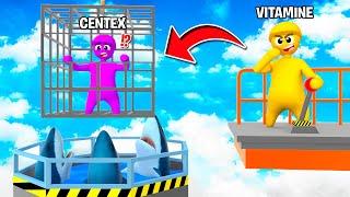 CENTEX FALLEN LASSEN?! Lustiger YouTuber Kampf in GANG BEASTS!