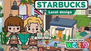 Starbucks  Toca Boca World