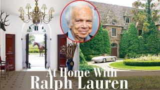 A Closer Look: Bedford Estate • Ralph Lauren A Way of Living | Interior Design