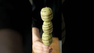 Chocolate Kiwi Skewer
