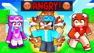 Shad is ANGRY in Minecraft..