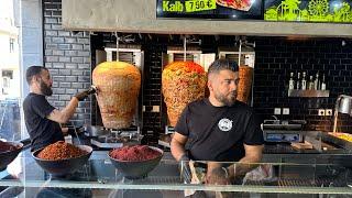 The famous German way of making Döner Kebap "Berlin Style"