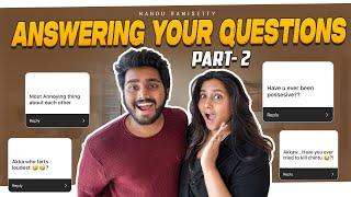 ANSWERING YOUR QUESTIONS PART-2  | FUNNY VLOG  | NACH ️