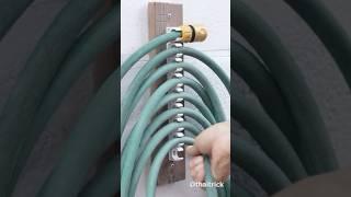 3 Easy DIY Hose Holders