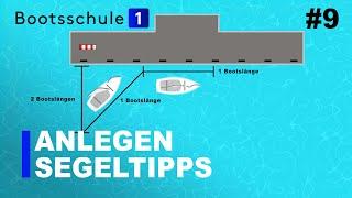 Segelboot Anlegen | Segeln lernen