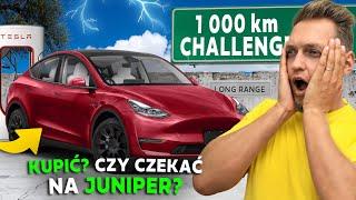 Przejechałem 1000 km Teslą Model Y! DLACZEGO LEPIEJ NIE KUPOWAĆ? 