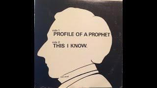 Hugh B Brown: Profile of a Prophet  and This I Know - Northwestern States Mission vinyl record